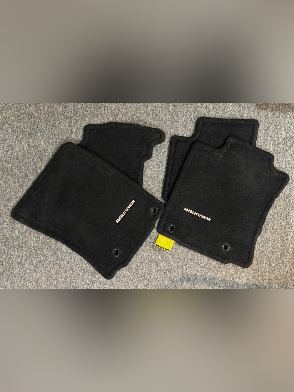 Genuine 4Runner Floor Mats